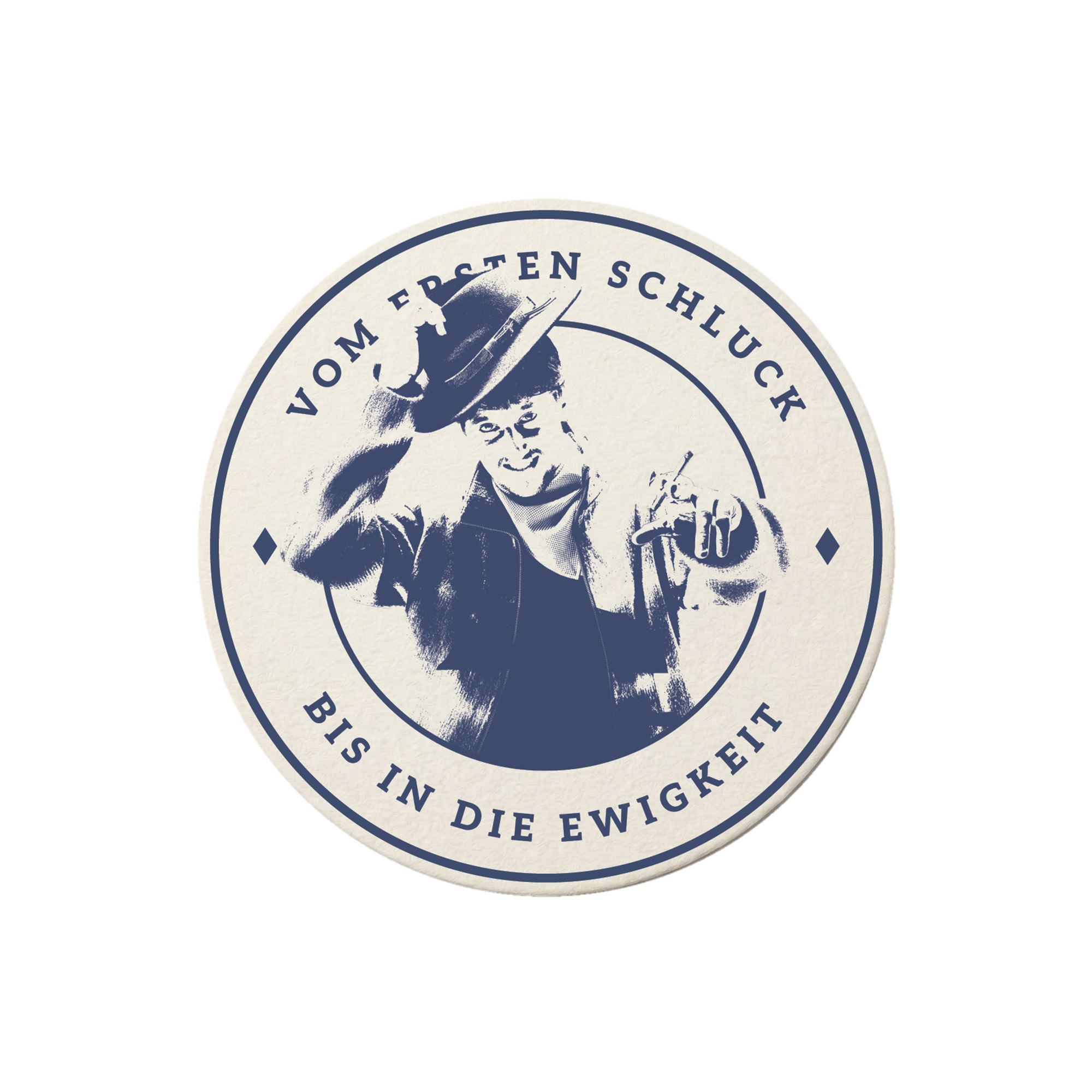 Bierdeckel aus dem Tream Stammtischparolen CD + Tream Weizen Bierkit (FSK 16)