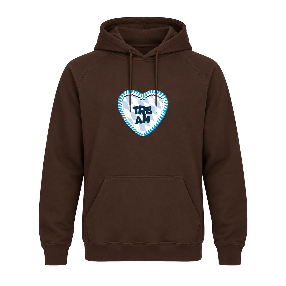 Tream Lebkuchen brown Hoodie 458619