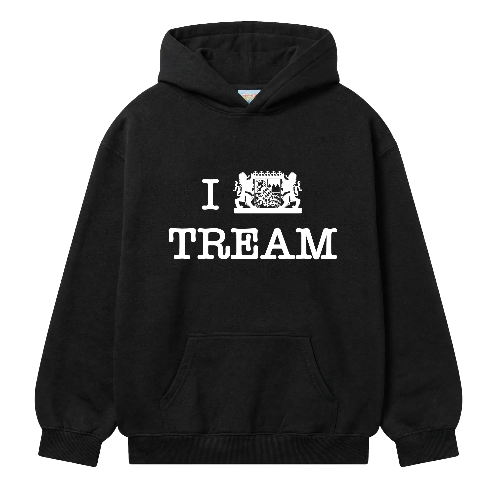 Tream STAMMTISCHPAROLEN CD + "I Love Tream" Hoodie + Sticker 438939
