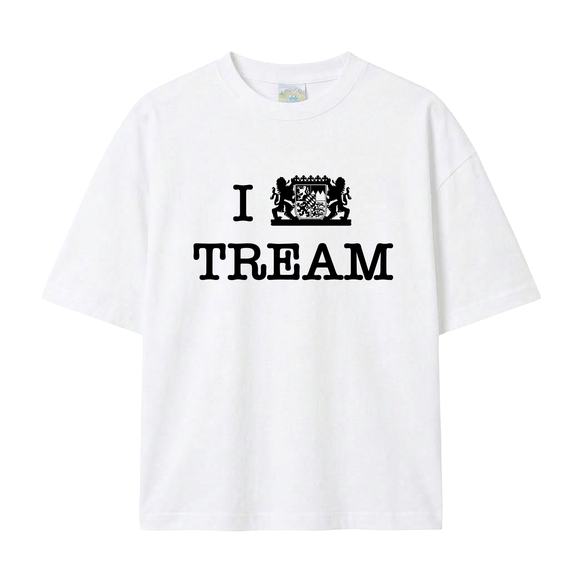 Tream STAMMTISCHPAROLEN CD + "I Love Tream" T-Shirt + Sticker 438945
