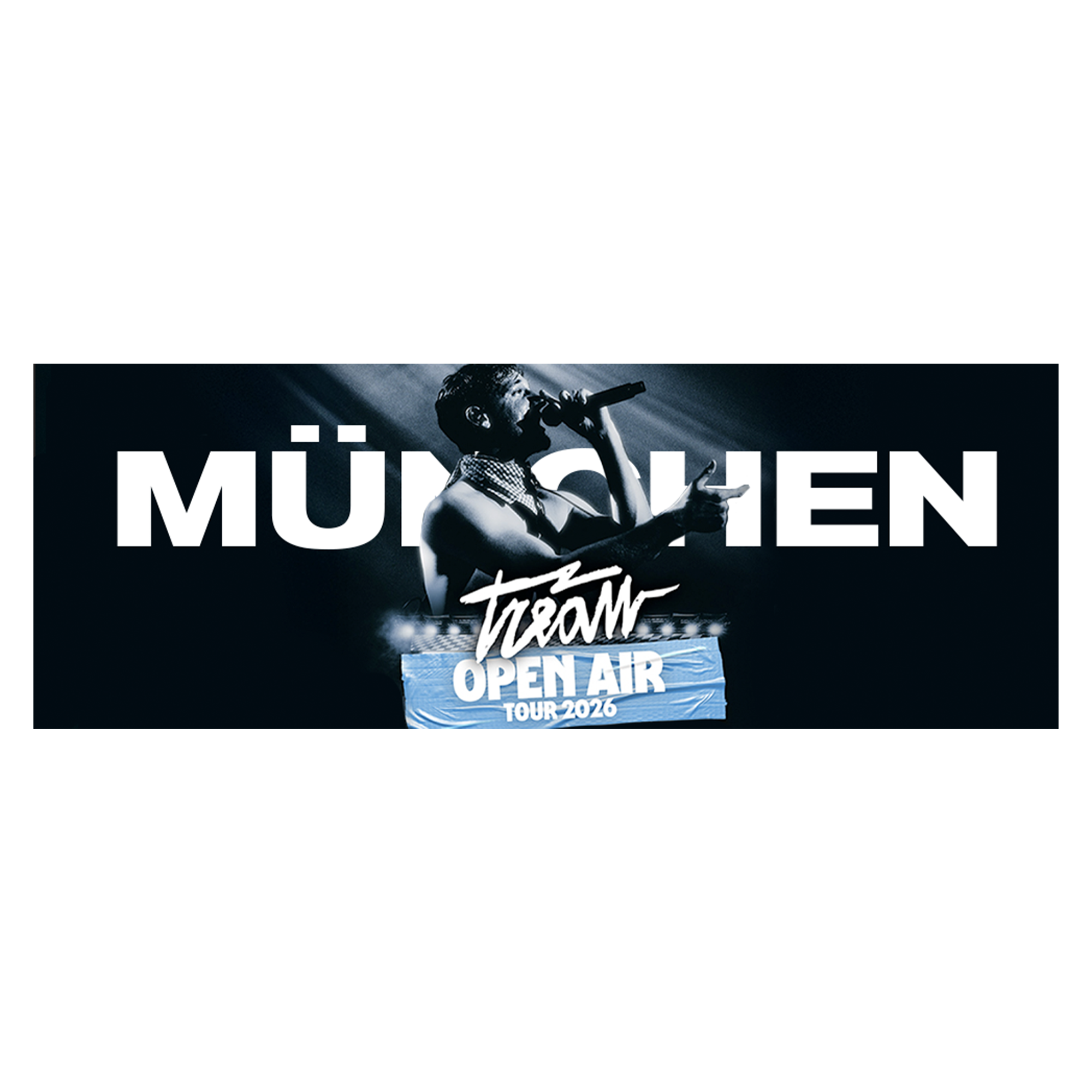 Tream STAMMTISCHPAROLEN CD + Ticket zur Open Air Tour 2026 in München 436729