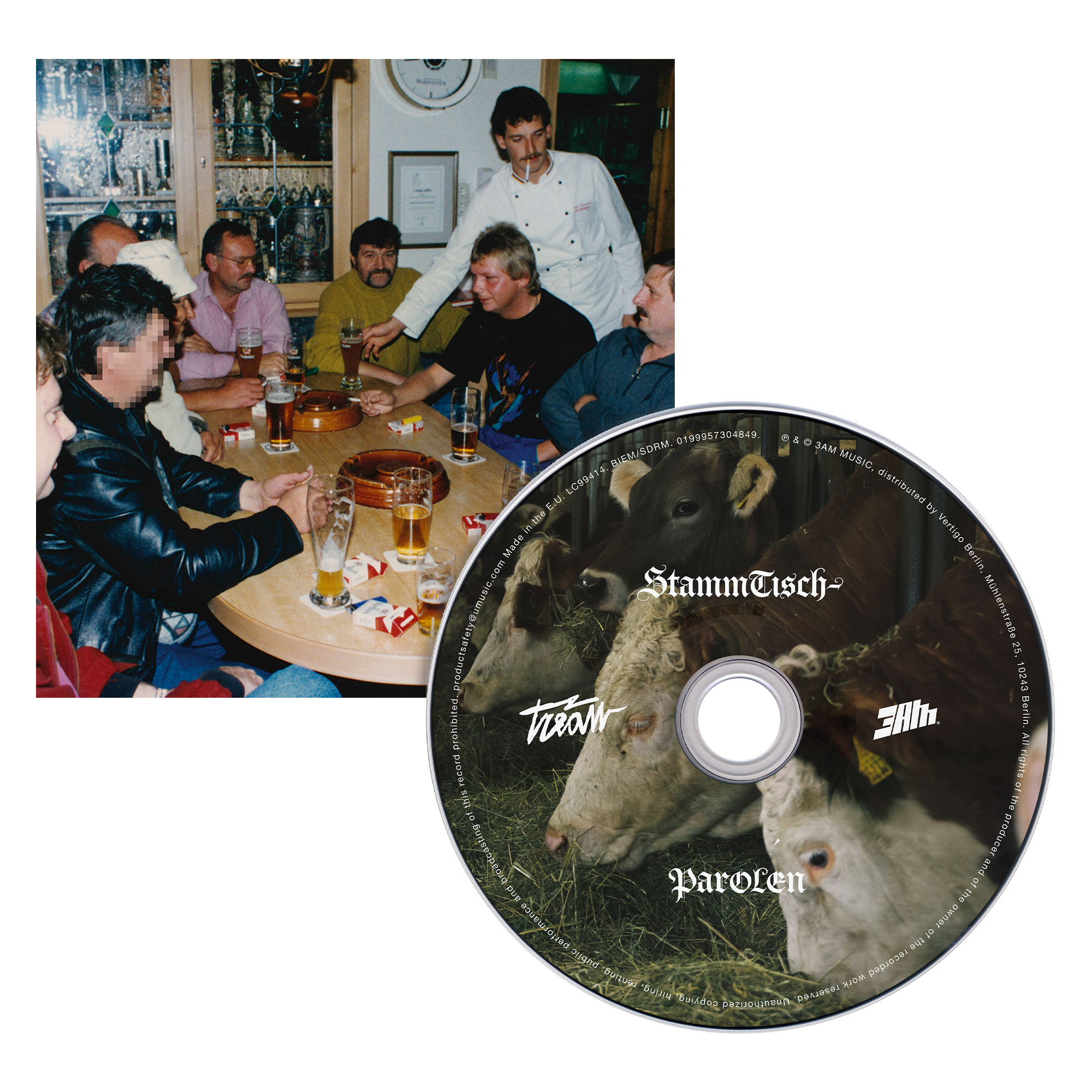 Tream STAMMTISCHPAROLEN CD + Ticket zur Open Air Tour 2026 in München 436735