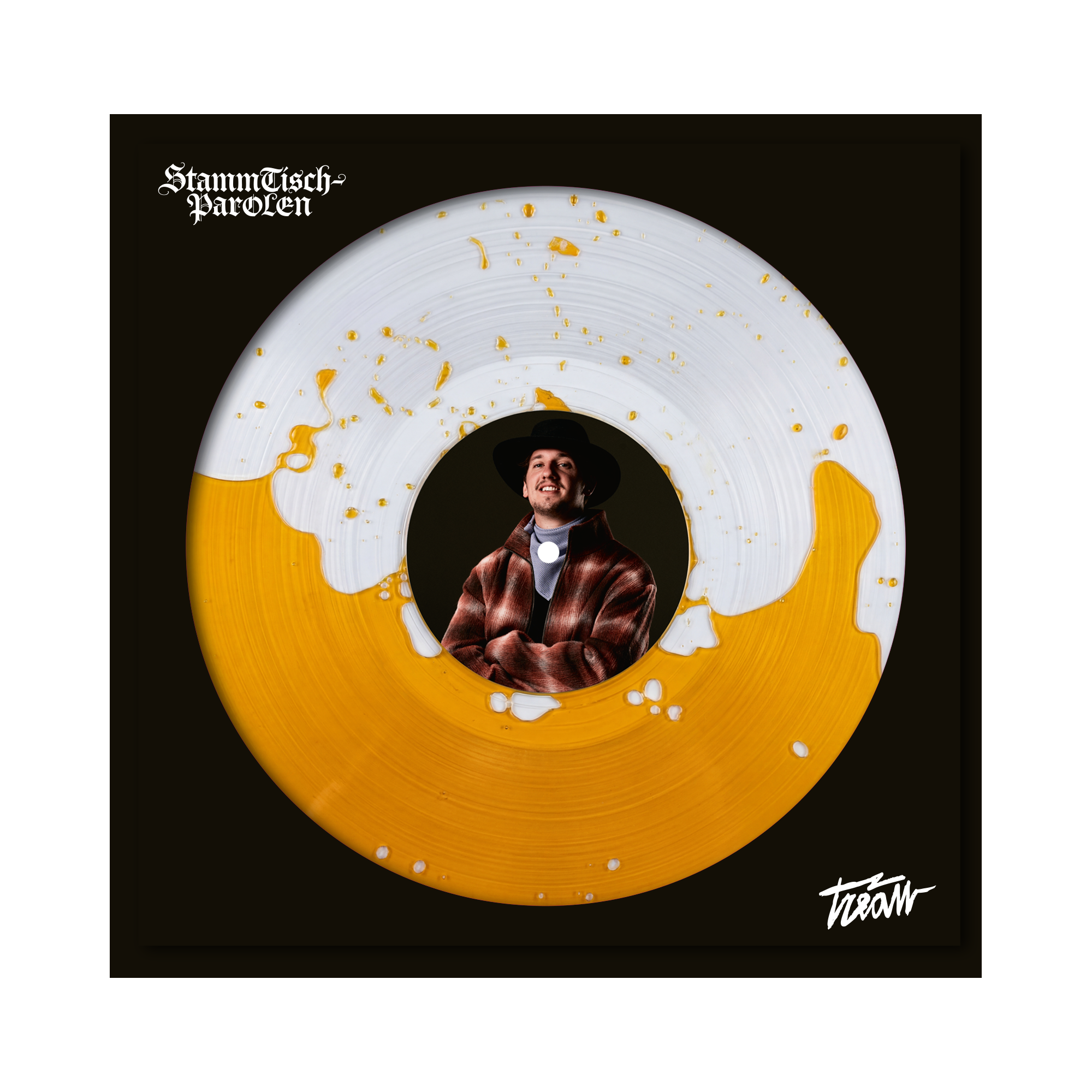 Tream STAMMTISCHPAROLEN Vinyl (Liquid) inkl. signiertes Poster 441419