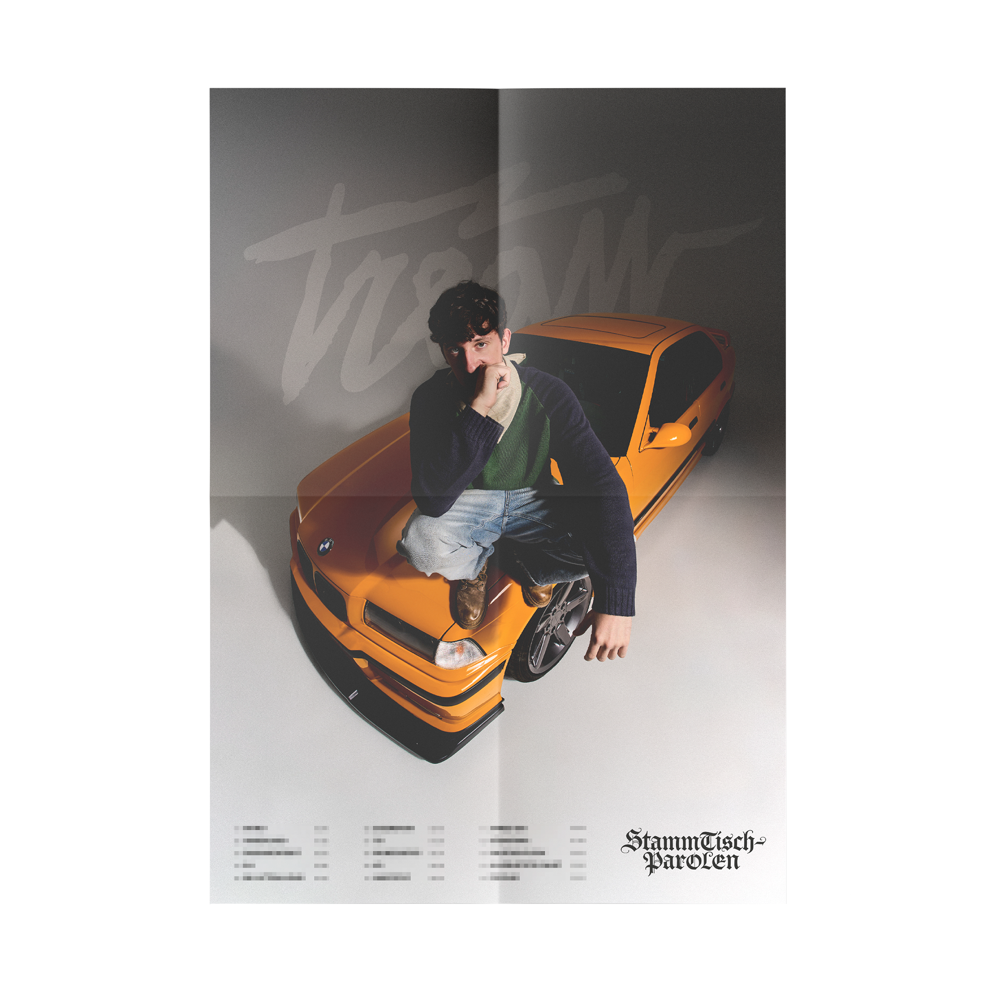 Tream STAMMTISCHPAROLEN Vinyl (Liquid) inkl. signiertes Poster 441417