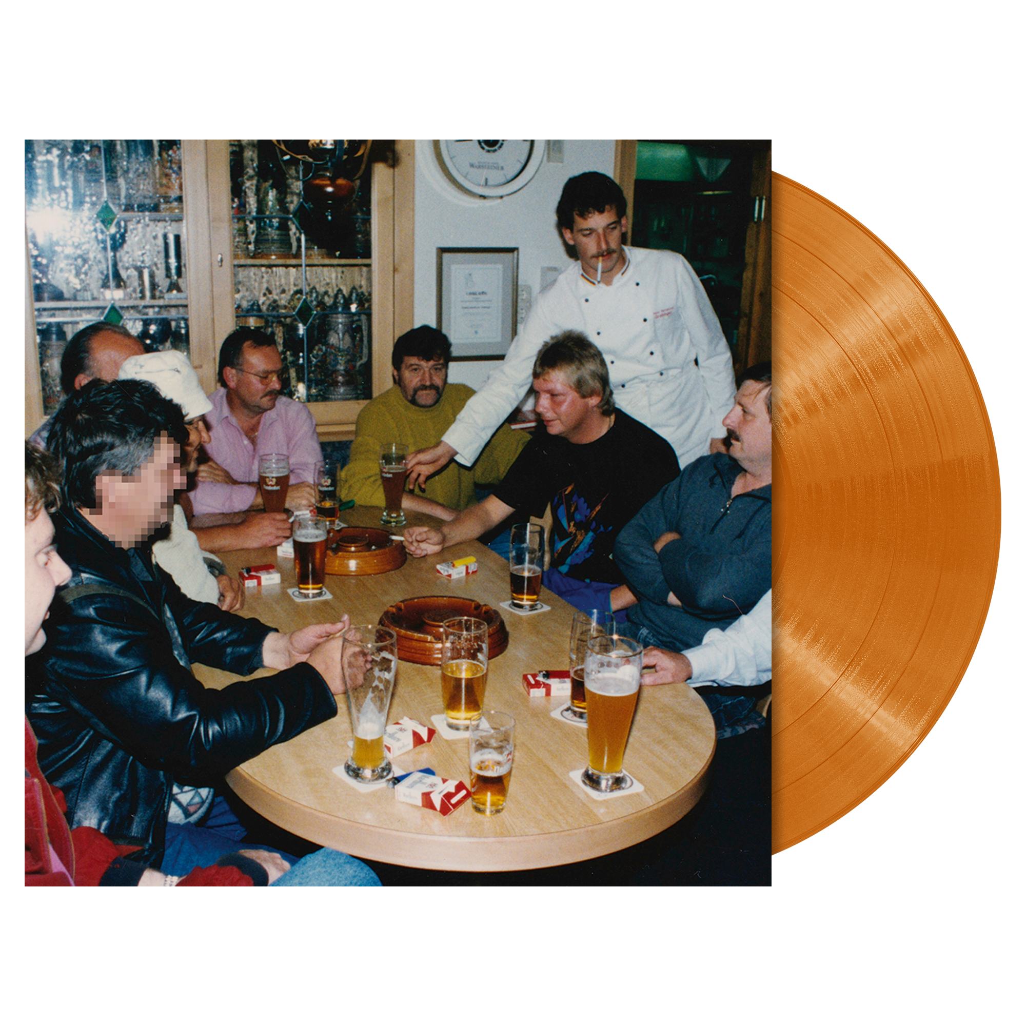 Tream STAMMTISCHPAROLEN Vinyl (Orange) inkl. Poster 436743