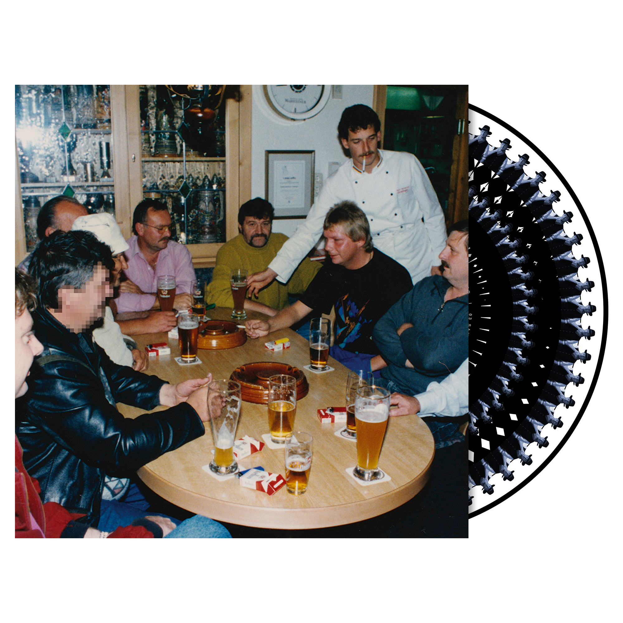 Tream STAMMTISCHPAROLEN Vinyl (Zoetrope) inkl. Poster 436751