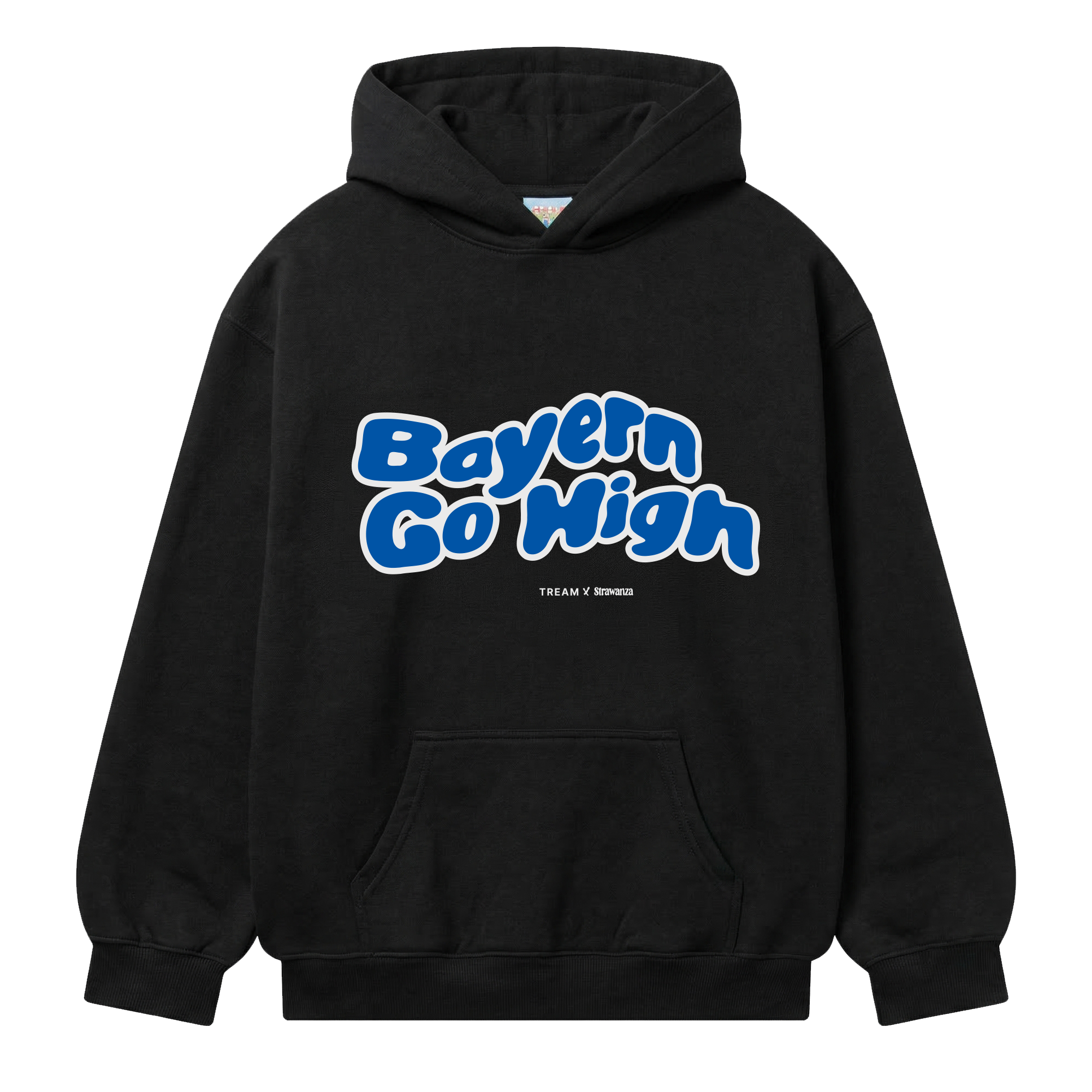 Tream Stammtischparolen CD + Bayern Go High Hoodie + Sticker 445453
