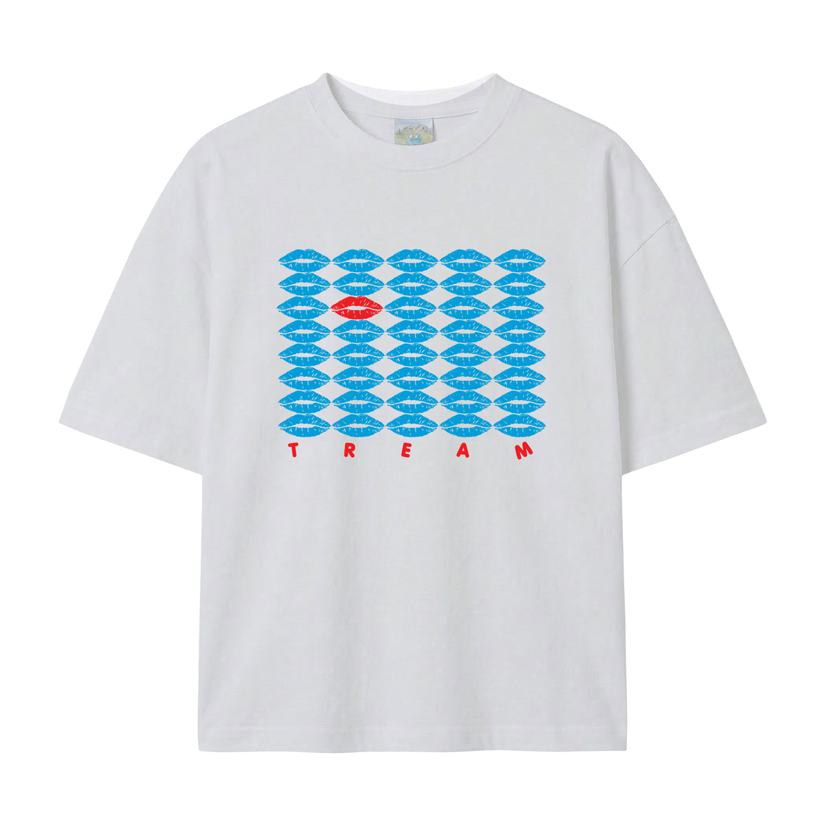 Tream Stammtischparolen CD + Knutschfleck T-Shirt + Stempel + Sticker 460949