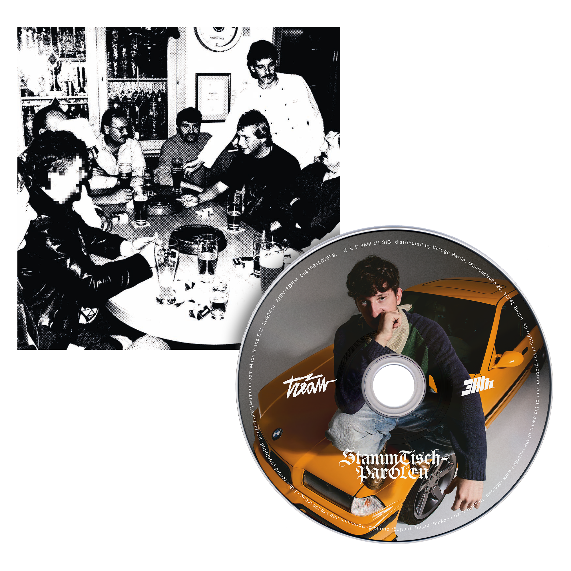 Tream Stammtischparolen CD + Teddy + Sticker 453491
