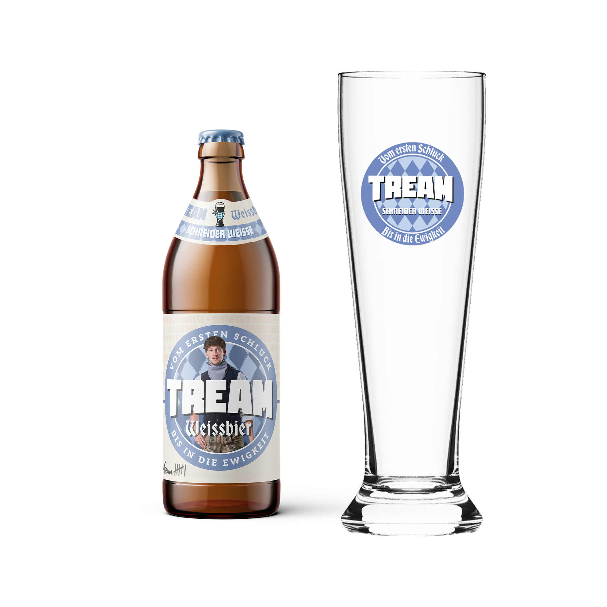 Tream Stammtischparolen CD + Tream Weizen Bierkit (FSK 16) 441413