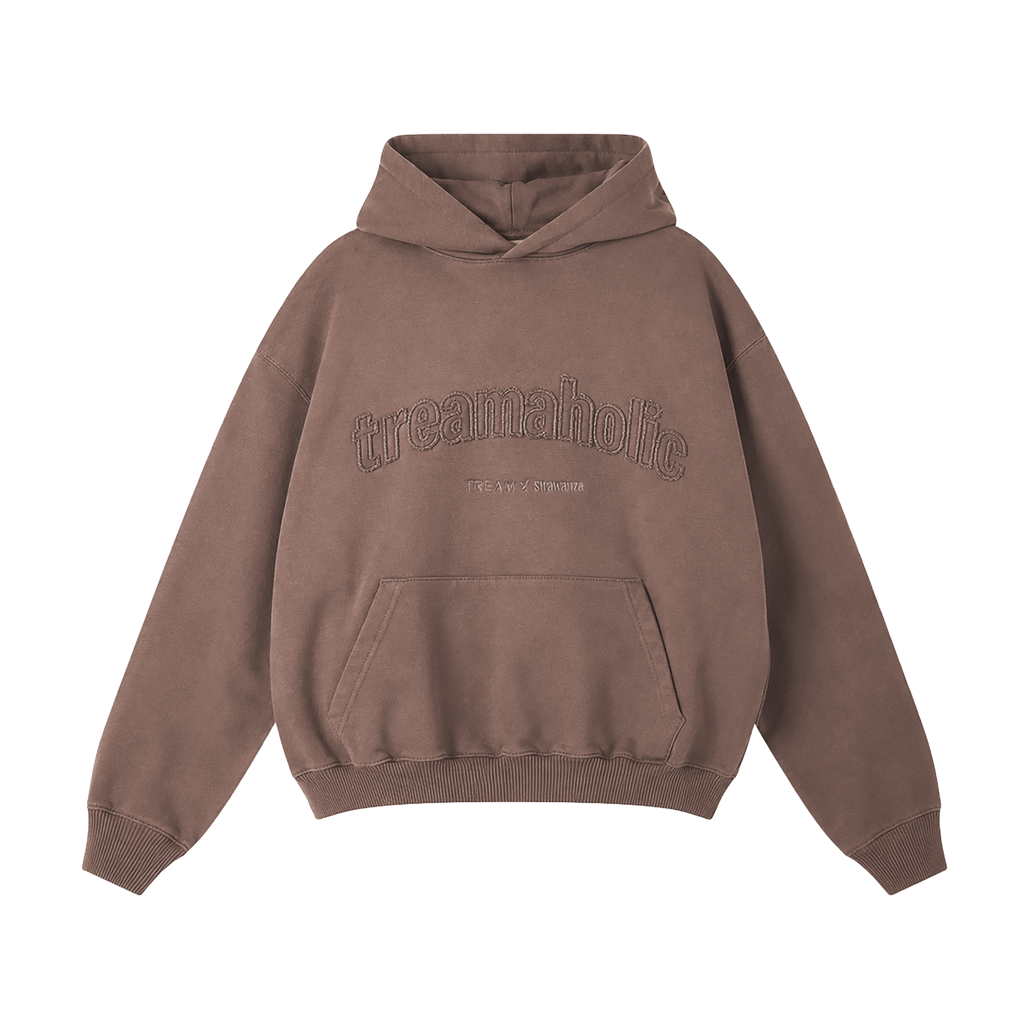 Tream treamaholic vintage brown Hoodie 455083